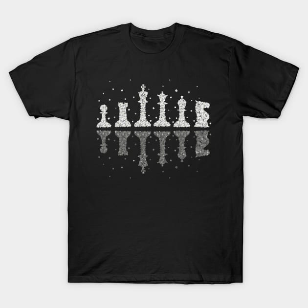 Chess Chess Player Chess Player Chess Tournament T-Shirt by Kater Karl